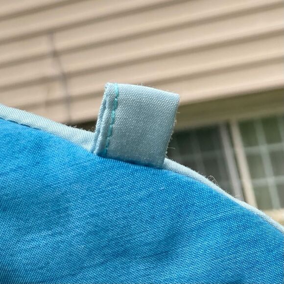 RAINBOW Tummy Time ITZY RITZY Soft Quilted Mat for Baby Toddler 5 x 3 x 0.5 in - Picture 6 of 13